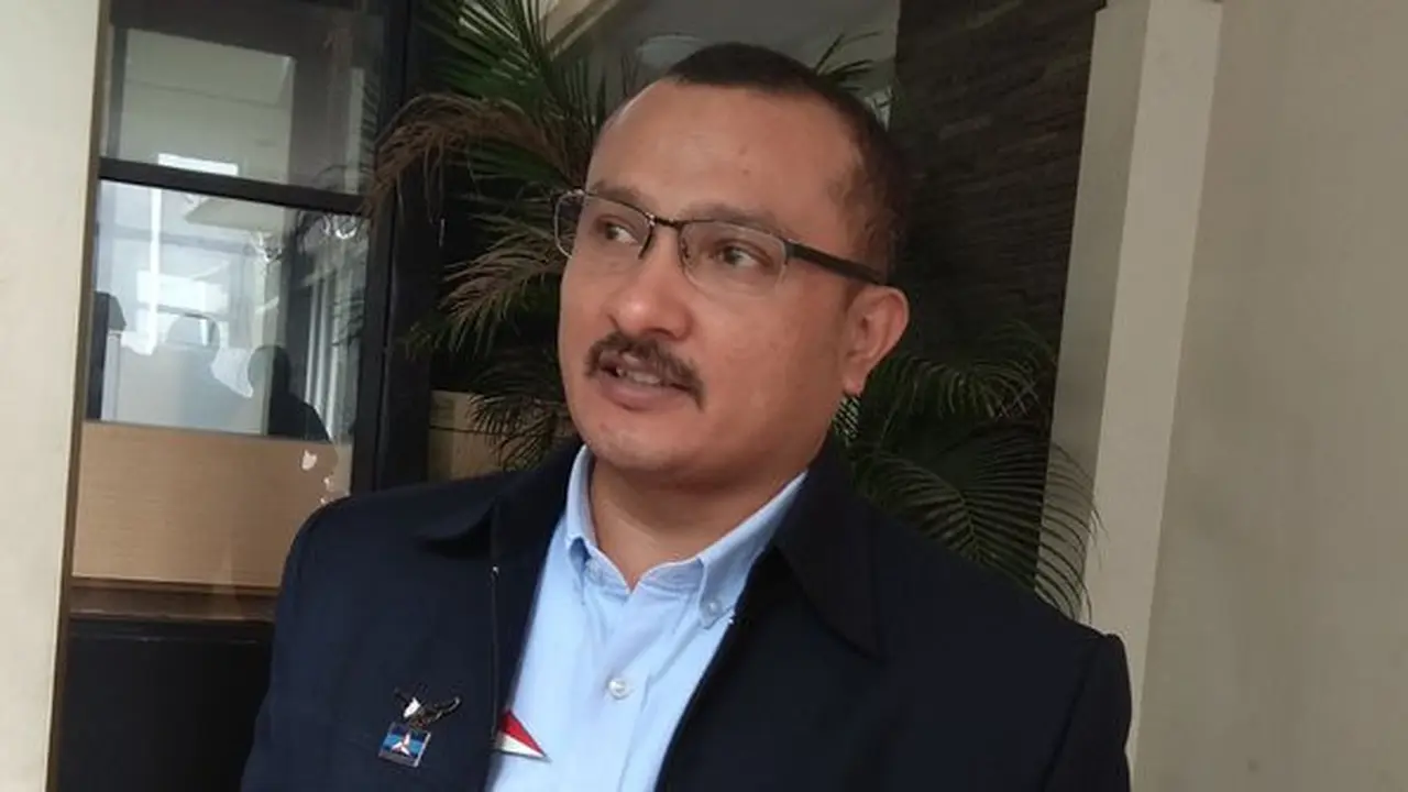 Ketua DPP Partai Demokrat Ferdinand Hutahean. (Merdeka.com/Nur Habibie)