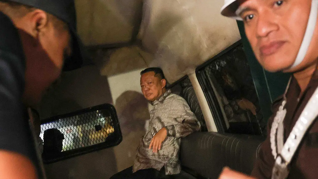 Mantan Jampidsus Febrie Adriansyah Ditahan di Rutan KPK