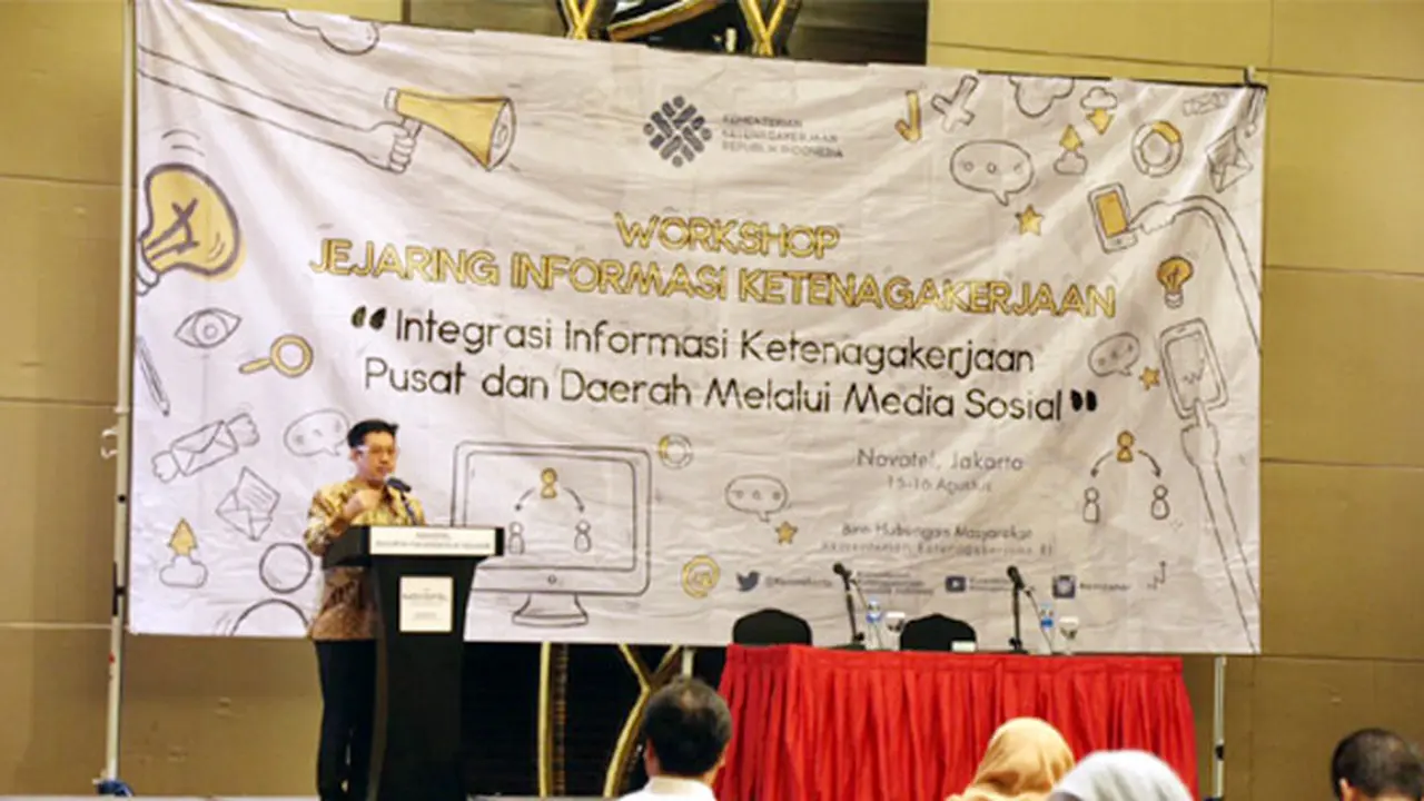 Melalui forum integrasi informasi ketenagakerjaan, Hery berharap pengelolaan dan penyebarluasan informasi pembangunan ketenagakerjaan anatar pusat dan daerah terorganisir dengan baik.