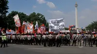 Jakmania Minta Presiden Jokowi Tangani Kisruh Menpora-PSSI