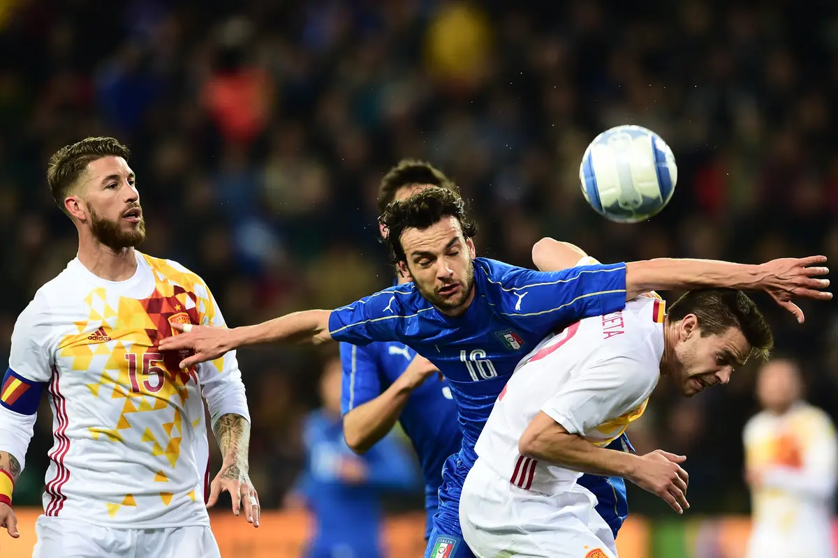Italia vs Spanyol