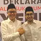 Ayep Zaki dan Bobby Maulana resmi direkomendasikan PDIP sebagai Bacalon Wali Kota dan Wakil Wali Kota Sukabumi (Liputan6.com/Istimewa).