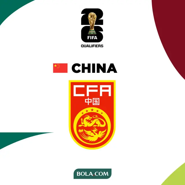 Ilustrasi sepak bola China
