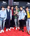 Beberapa waktu lalu, BTS merilis album terbarunya yang bertajuk Love Yourself: Tear. Selain itu, mereka juga melakukan comeback stage di ajang penghargaan Billboard Music Awards 2018. (AFP/Frazer Harrison/GETTY IMAGES NORTH AMERICA)