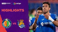 Berita Video Highlights La Liga, Gol Adnan Januzaj Belum Mampu Buat Real Sociedad Unggul Atas Getafe 2-1