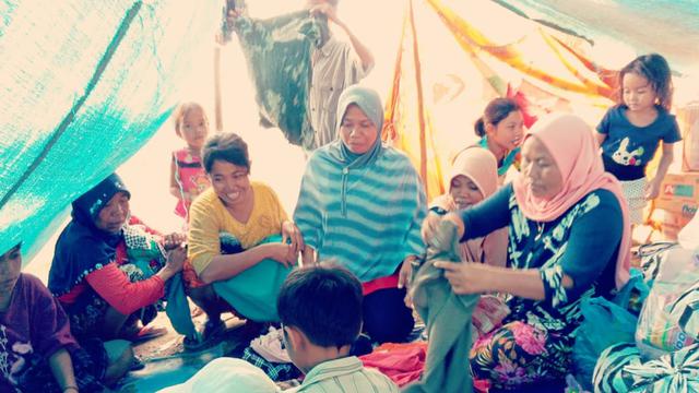 Sekolah Darurat untuk Anak Korban Gempa di Lombok Segera Disiapkan