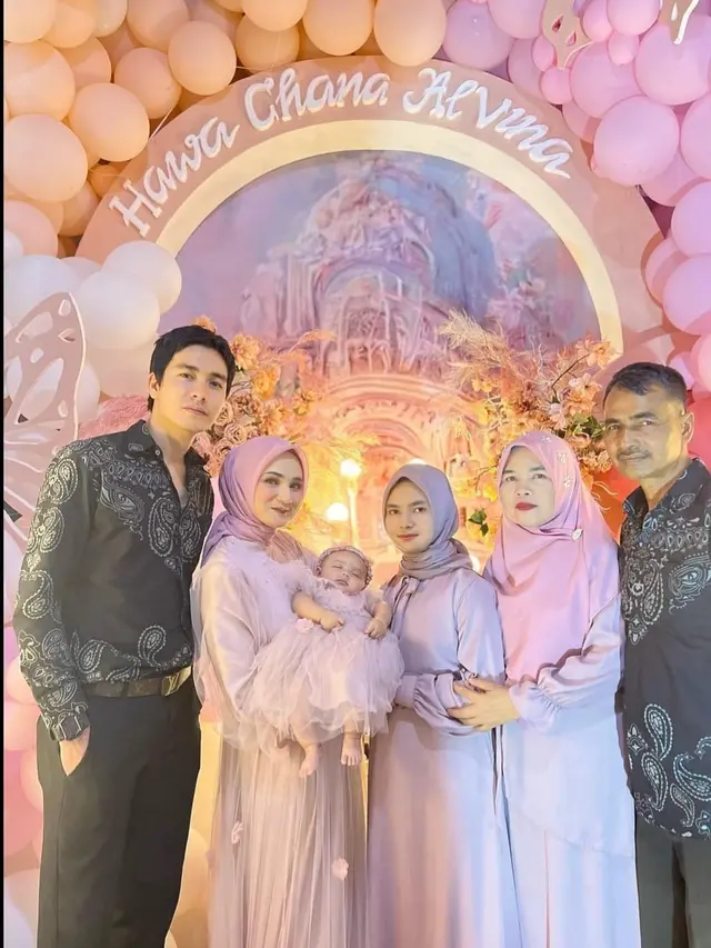 Aqiqah Anak Evan Marvino
