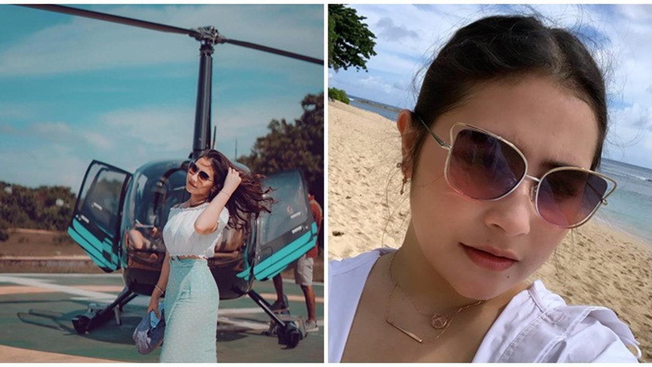 Liburan ke Bali, Intip 5 Momen Keseruan Prilly Latuconsina