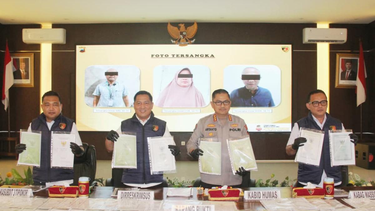 Modus Penggelapan Uang BPR Purworejo, Direksi hingga Debitur Tersangka