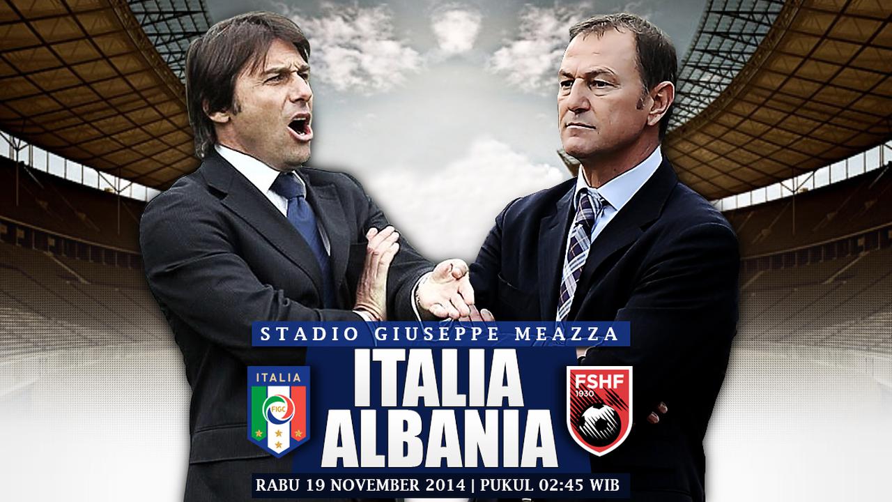 Italia vs Albania