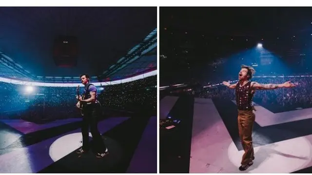 Harry Styles konser di Frankfurt, Juli 2023 (Instagram harrystyles)