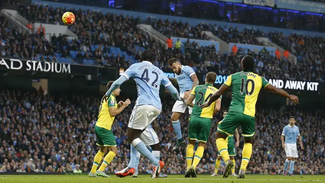 Manchester City vs Norwich City