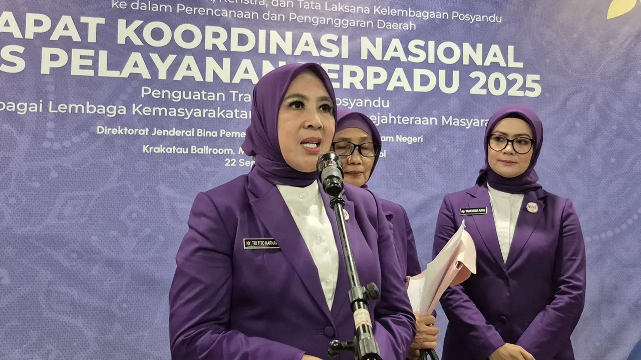 Ketua Umum Tim Penggerak Posyandu, Tri Tito Karnavian.