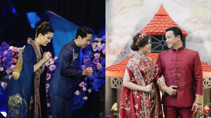 Sangjit dan tea pai selebriti