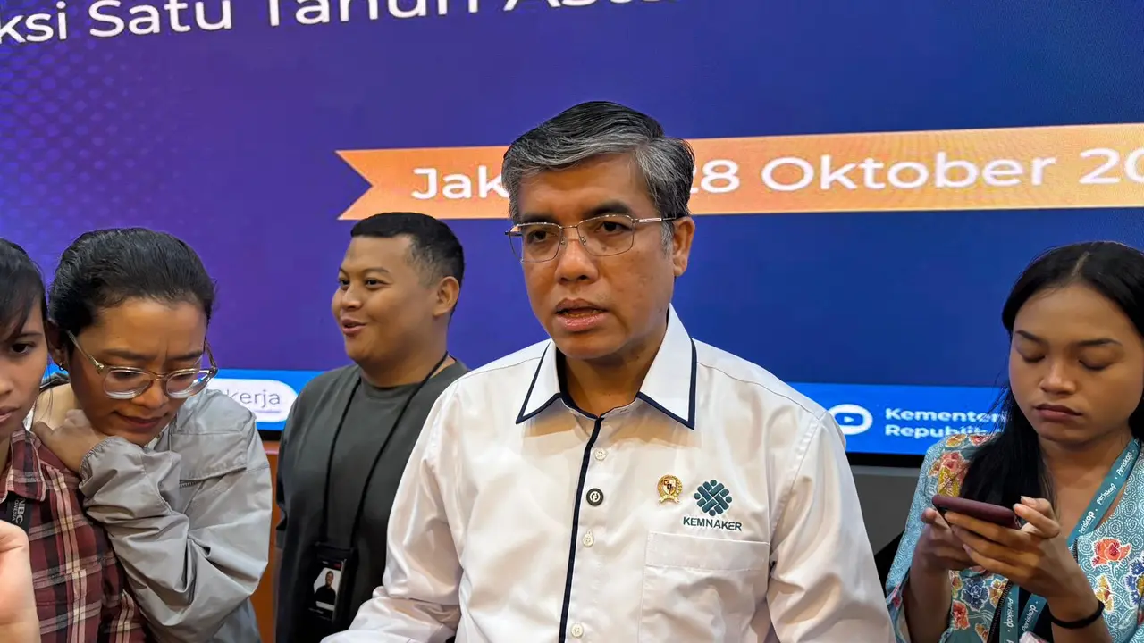 Menteri Ketenagakerjaan (Menaker) Yassierli