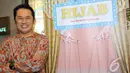 Hanung Bramantyo saat menghadiri Gala Premiere "Hijab" di XX1, Epicentrum Jakarta, Selasa (13/1/2015). (Liputan6.com/Panji Diksana)