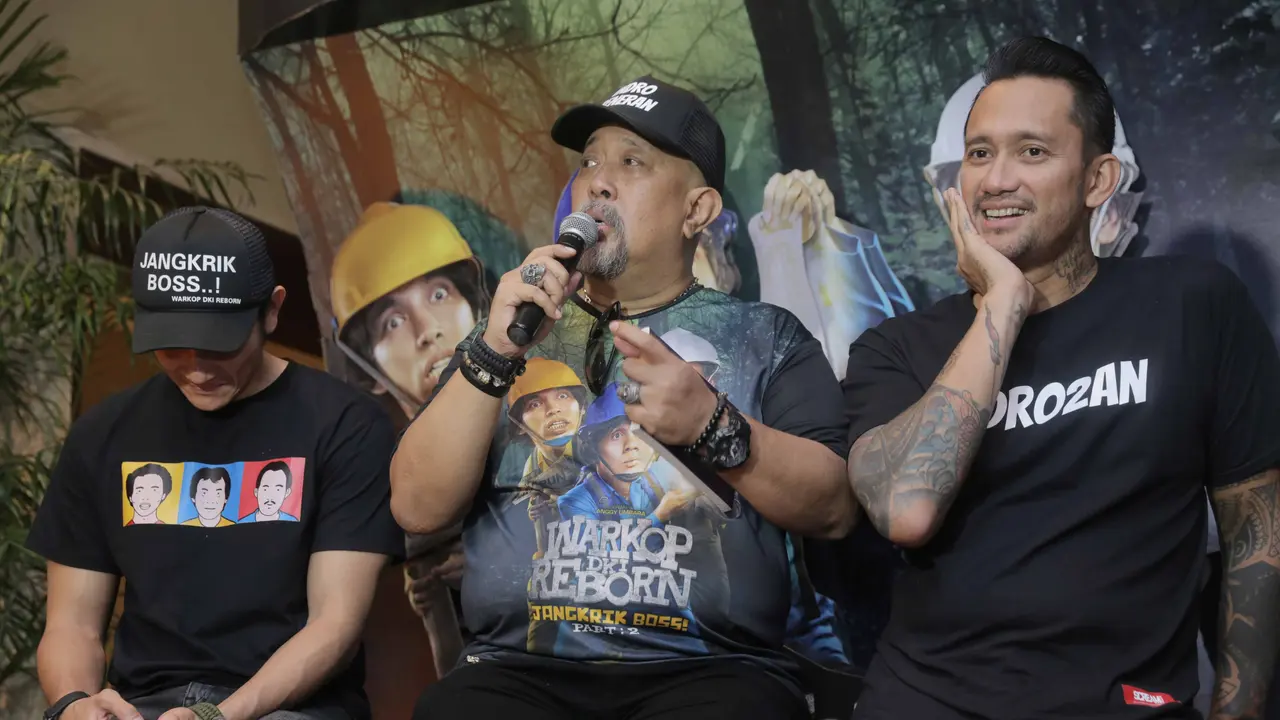 [Bintang] Warkop DKI Reborn