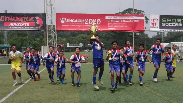 Wakil Indonesia Kembali Juara di Singa Cup 2019
