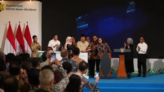 Resmikan RSPON Jakarta Karya WIKA, Presiden Prabowo Tekankan Pentingnya Fasilitas Kesehatan Bertaraf Internasional