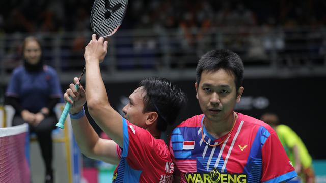 Hendra Setiawan/Mohammad Ahsan - Malaysia Open 2022 - 29 Juni-2