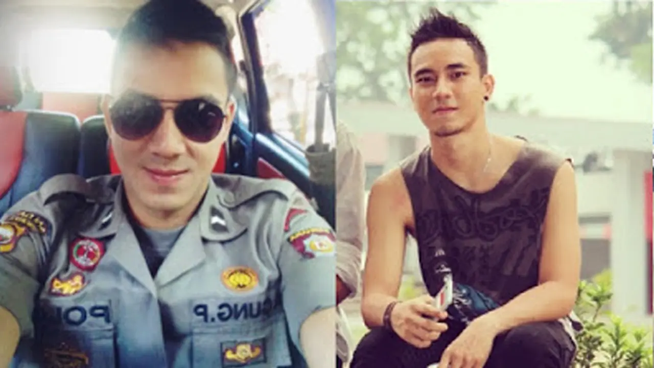Agoeng Pratama, Polisi Ganteng yang Jago Inline Skate