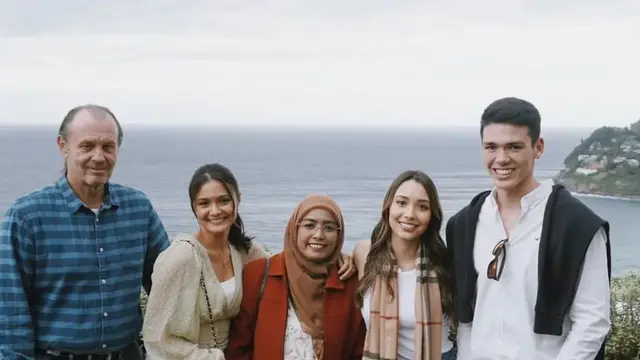 Keluarga Amanda Rawles (Instagram/@shanerawles)