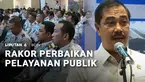Kementerian Imigrasi dan Pemasyarakatan menggelar rapat koordinasi tahunan untuk membahas perbaikan pelayanan publik. Ada 15 program utama yang jadi bahan evaluasi bersama.
