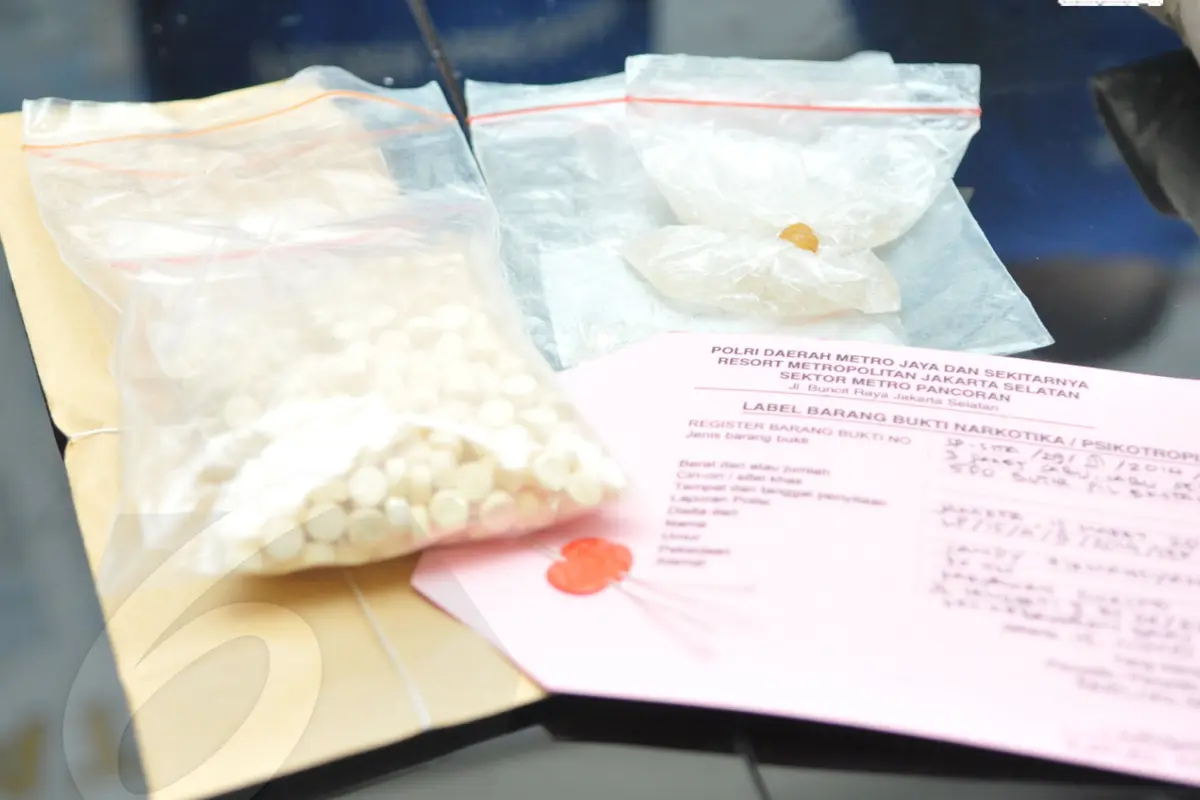 Lelaki Tua Pengedar Narkoba Berhasil Dibekuk Polisi 