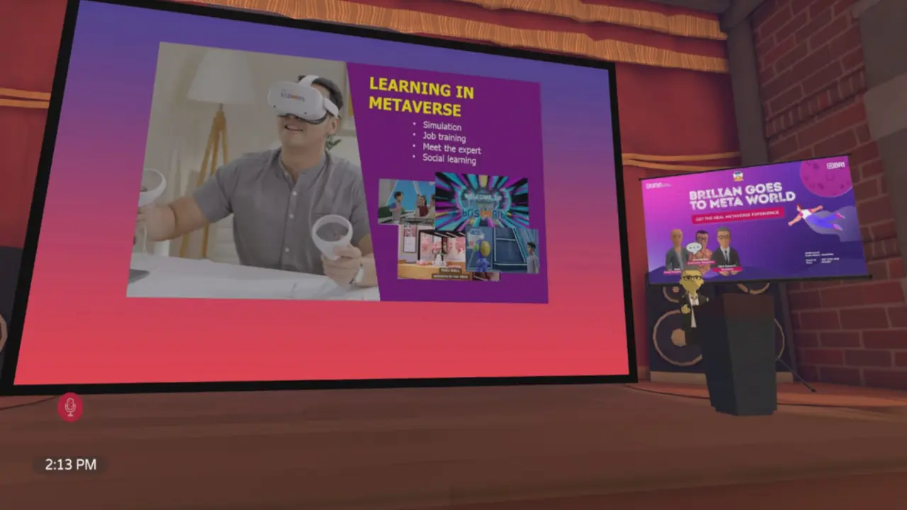BRI di Metaverse.