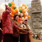 Wujudkan Indonesia bebas kaki gajah di tahun 2019 Menteri Kesehatan RI, canangkan Kampanye Nasional Bulan Eliminasi Kaki Gajah.
