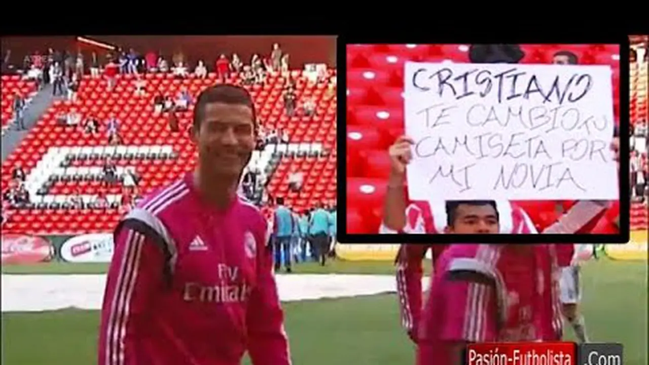 Fans Ini Rela Tukar Pacarnya Demi Kostum Ronaldo