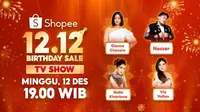 Shopee 12.12 Birthday Sale TV Show