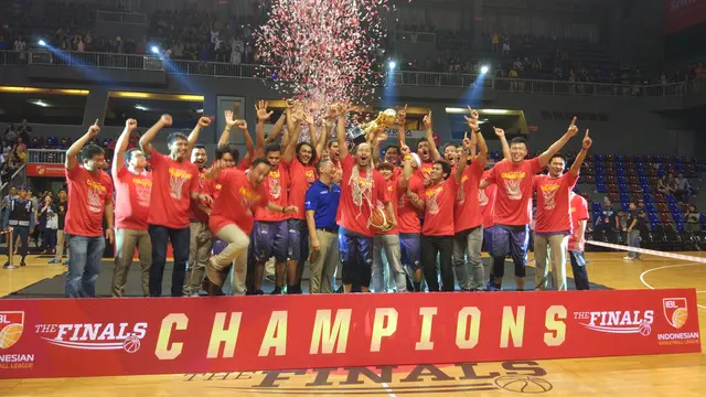 Indonesian Basketball League (IBL) 2016