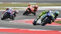 Bukan Lorenzo dan Marquez, Tim Ini yang Ditakuti Rossi di Motegi
