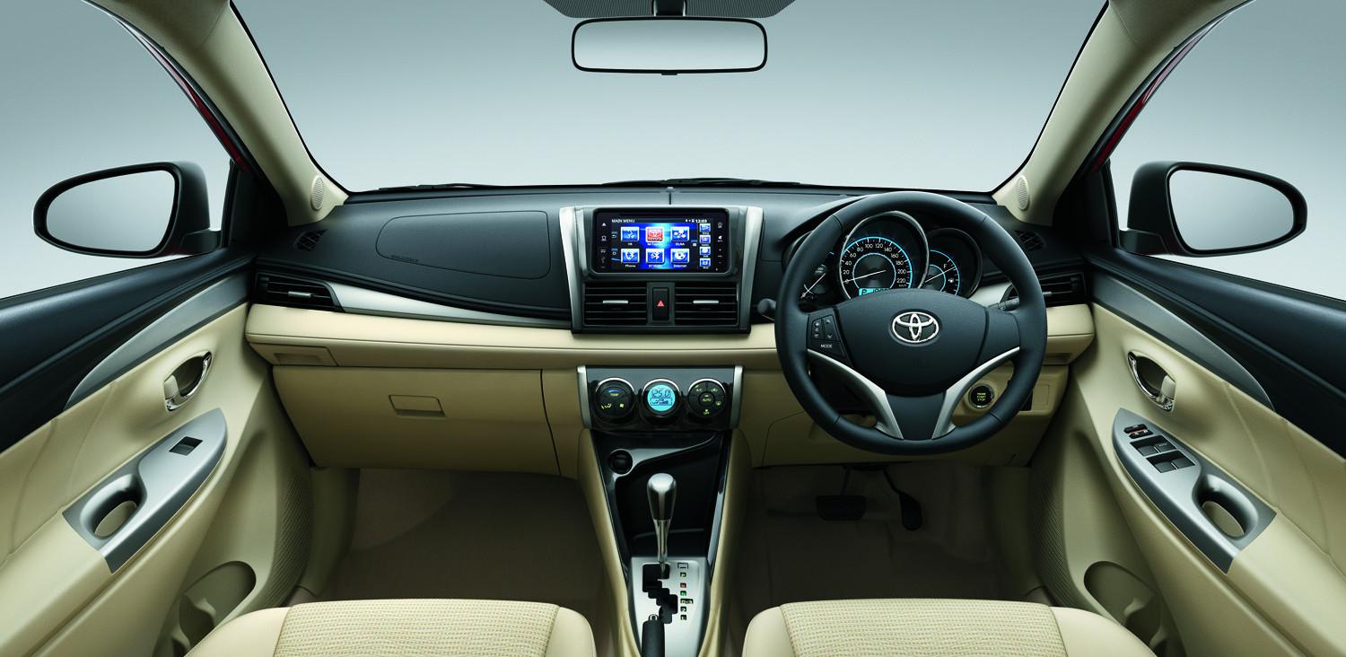 Dashboard Vios 2013