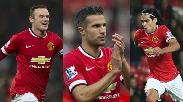 Carrick soal Rvp, Rooney, dan Falcao