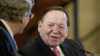 Dulu Jual Koran Kini Wariskan Rp 495 Triliun, Ini 7 Fakta Raja Judi Sheldon Adelson