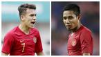 Pelatih Timnas Indonesia, Shin Tae-yong telah memilih 4 gelandang utama menghadapi Piala AFF 2020. Dari keempatnya, Evan Dimas menjadi pemain yang paling berpengalaman untuk menghidupkan lini tengah Timnas Garuda dibandingkan tiga lainnya. (Bola.com/M. Iqbal Ichsan)