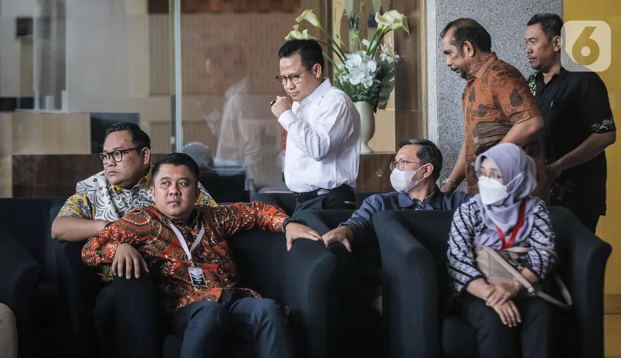 Sebelumnya, Cak Imin mengaku siap memenuhi panggilan KPK pada Selasa, 5 September kemarin. (Liputan6.com/Faizal Fanani)