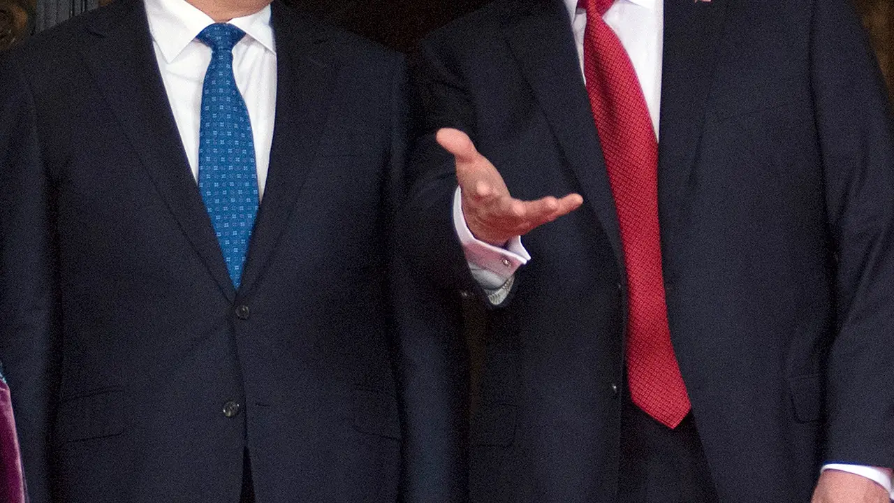 20170406-Donald Trump Bertemu dengan Xi Jinping di Florida-AP