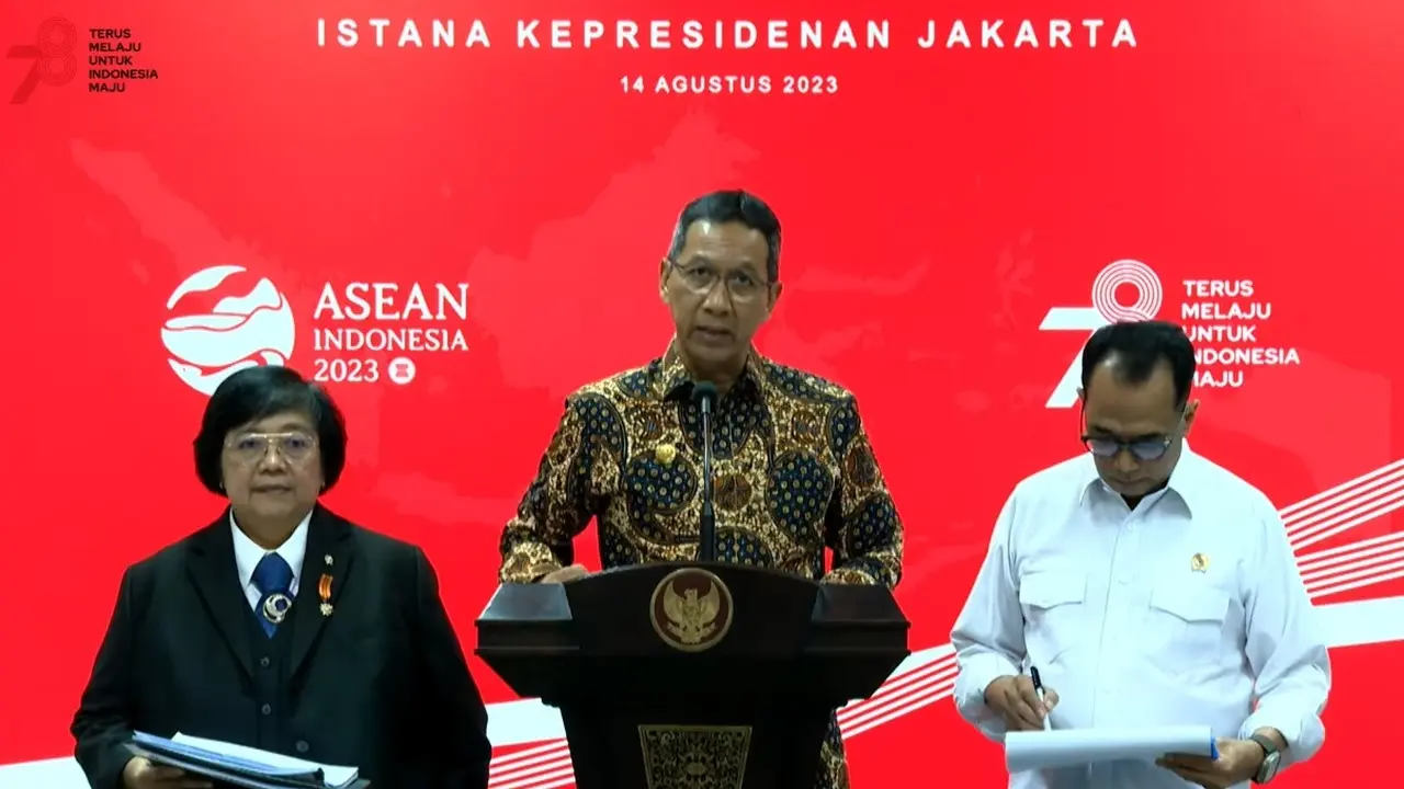 Pj Gubernur DKI Jakarta Heru Budi Hartono mengatakan, akan kembali menerapkan WFH untuk menekan polusi udara.