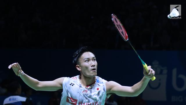 Kalah dari Kento Momota, Tommy Sugiarto Tersingkir