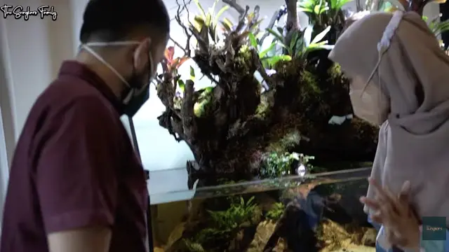 Potret Ruang Tamu Minimalis Rumah Cut Meyriska dan Roger Danuarta