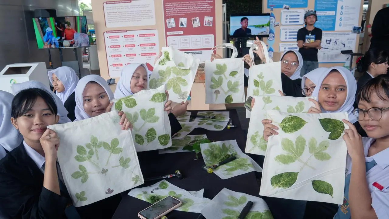 BISA Green Action Fest 2026 Dorong Gaya Hidup Berkelanjutan, Telkom Ajak Masyarakat Jaga Tanah dan Air