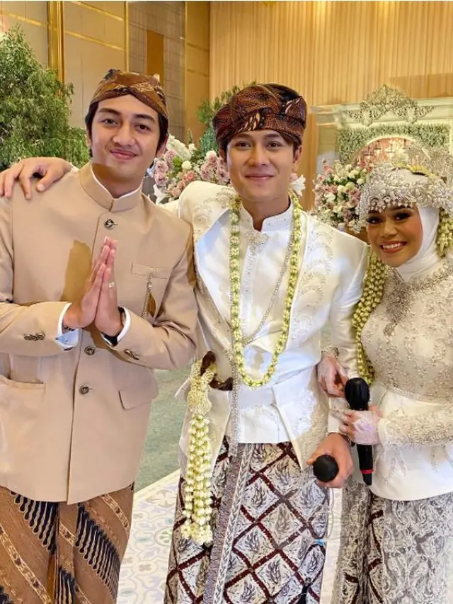 Dihadiri 30 Undangan, Ini 8 Potret Tamu di Akad Nikah Lesty Kejora dan Rizky Billar