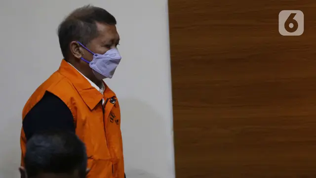 Mantan Dirut PT Pelindo II RJ Lino Ditahan KPK