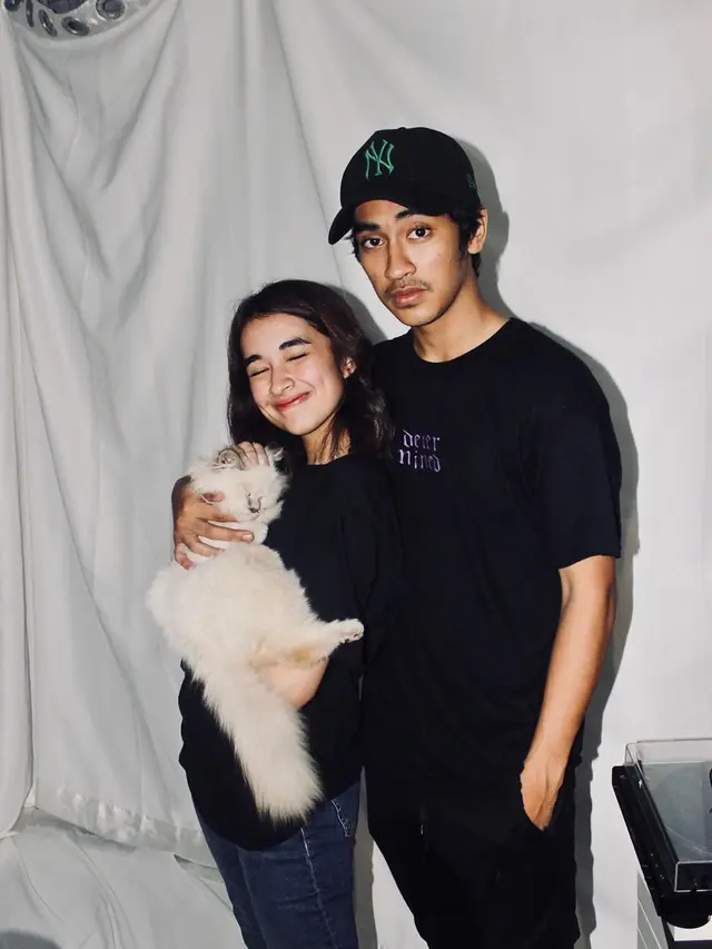 6 Potret Kebersamaan Abidzar Al Ghifari dan Nadia Raisya, Didoakan Berjodoh