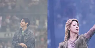 Konser tur dunia BTS ARIRANG kini telah sampai di Paris. Jungkook, Suga, J-Hope, dan Jimin tak ragu kenakan busana dari rumah mode ternama sebagai busana panggung mereka [Balenciaga, Dior]