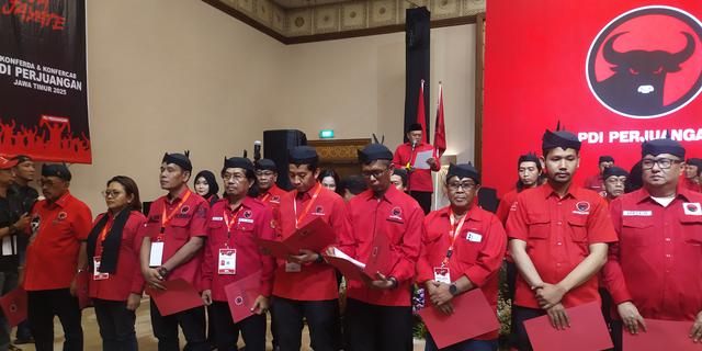 Armudji Terpilih Jadi Ketua DPC PDIP Surabaya, Siap Rebut Kembali Kursi yang Hilang