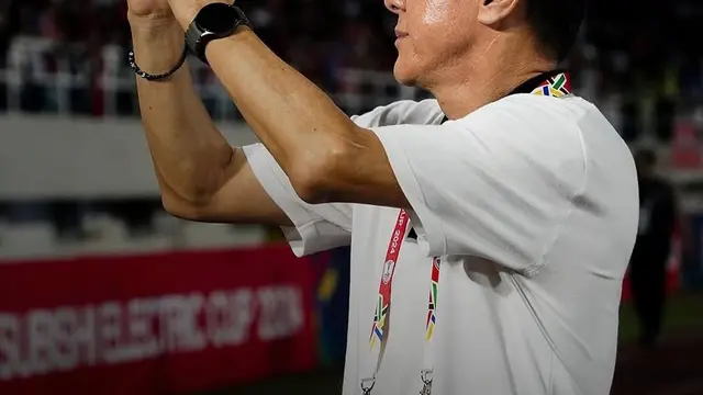 Shin Jae Won Anak Shin Tae Yong Berterima Kasih ke Penggemar Sepak Bola Indonesia